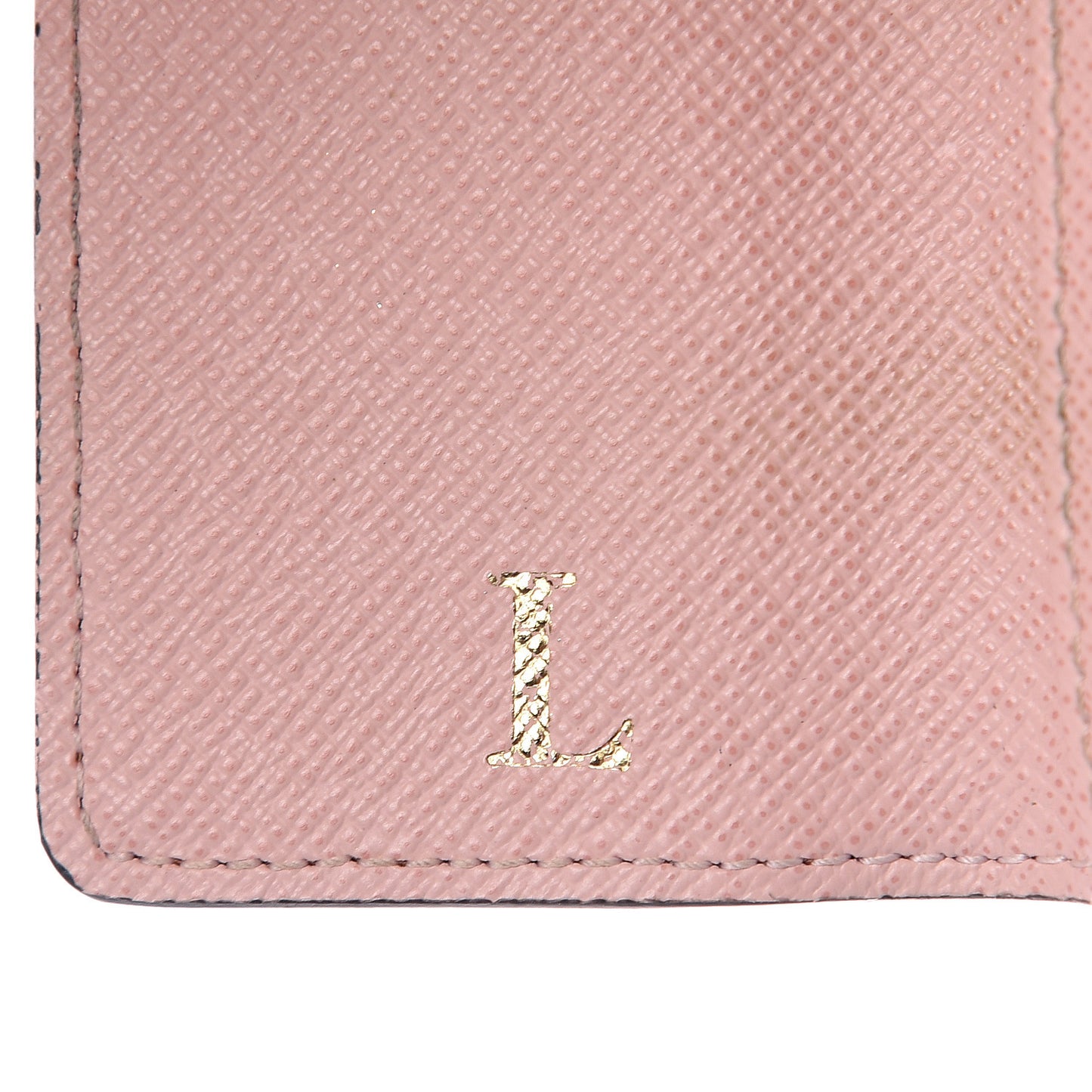 Damier Ebene Multicles 6 Key Holder Rose Ballerine