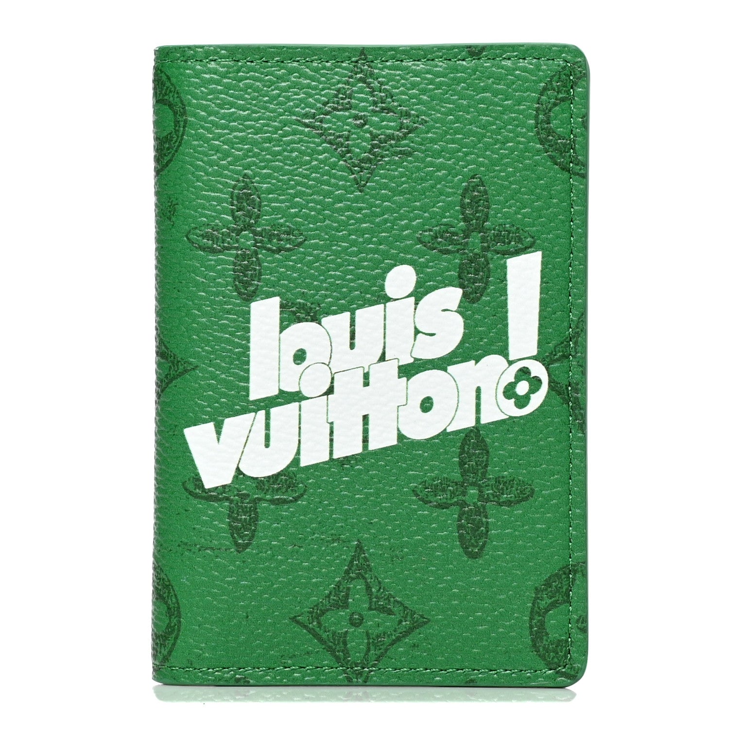 Louis Vuitton Vintage Monogram Everyday LV Pocket Organizer Green 1 of 4