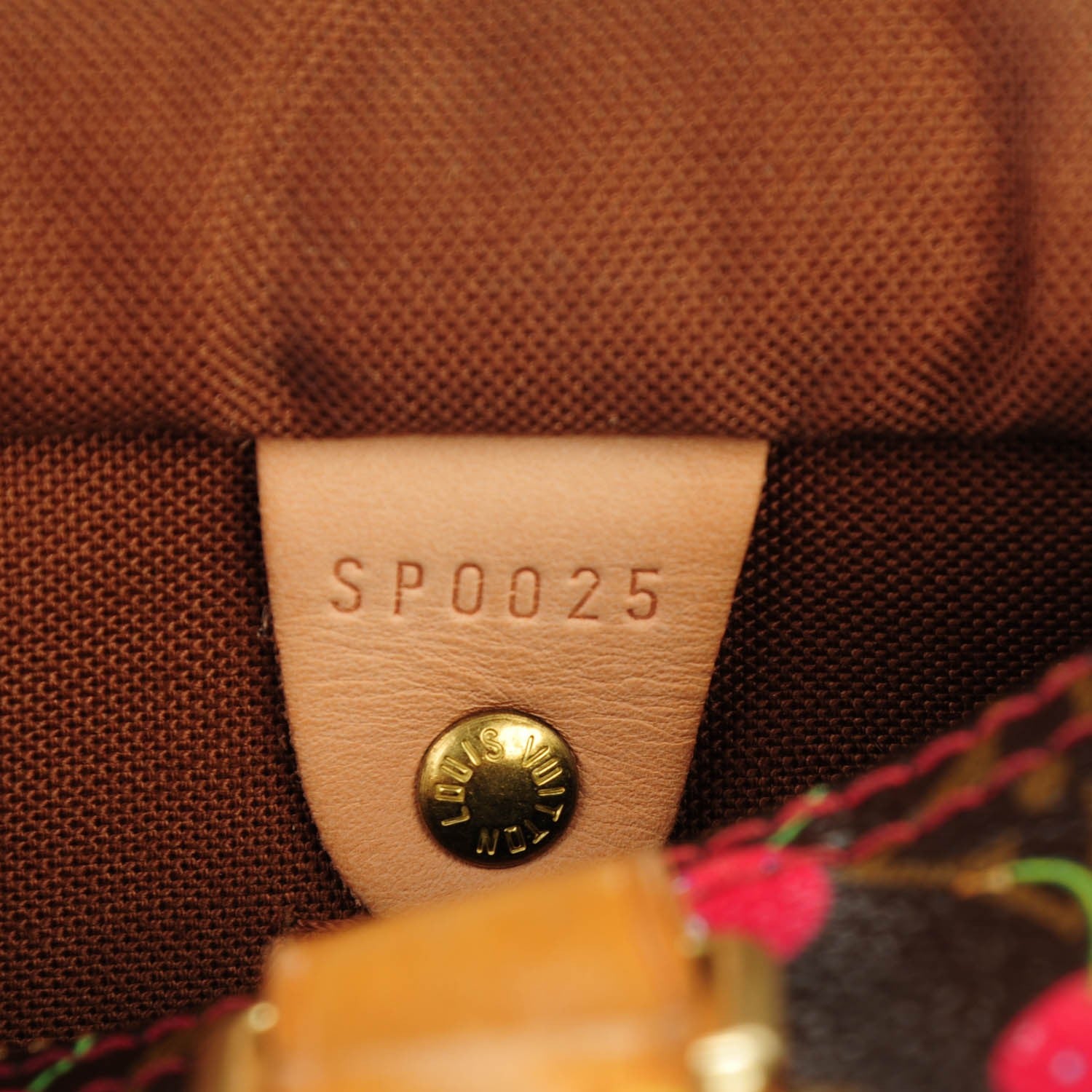 Louis Vuitton Monogram Cerises Speedy 25 9 of 9