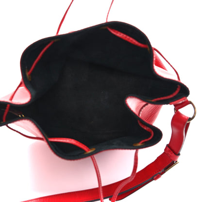 Louis Vuitton Epi Petit Noe Castillan Red 5 of 9