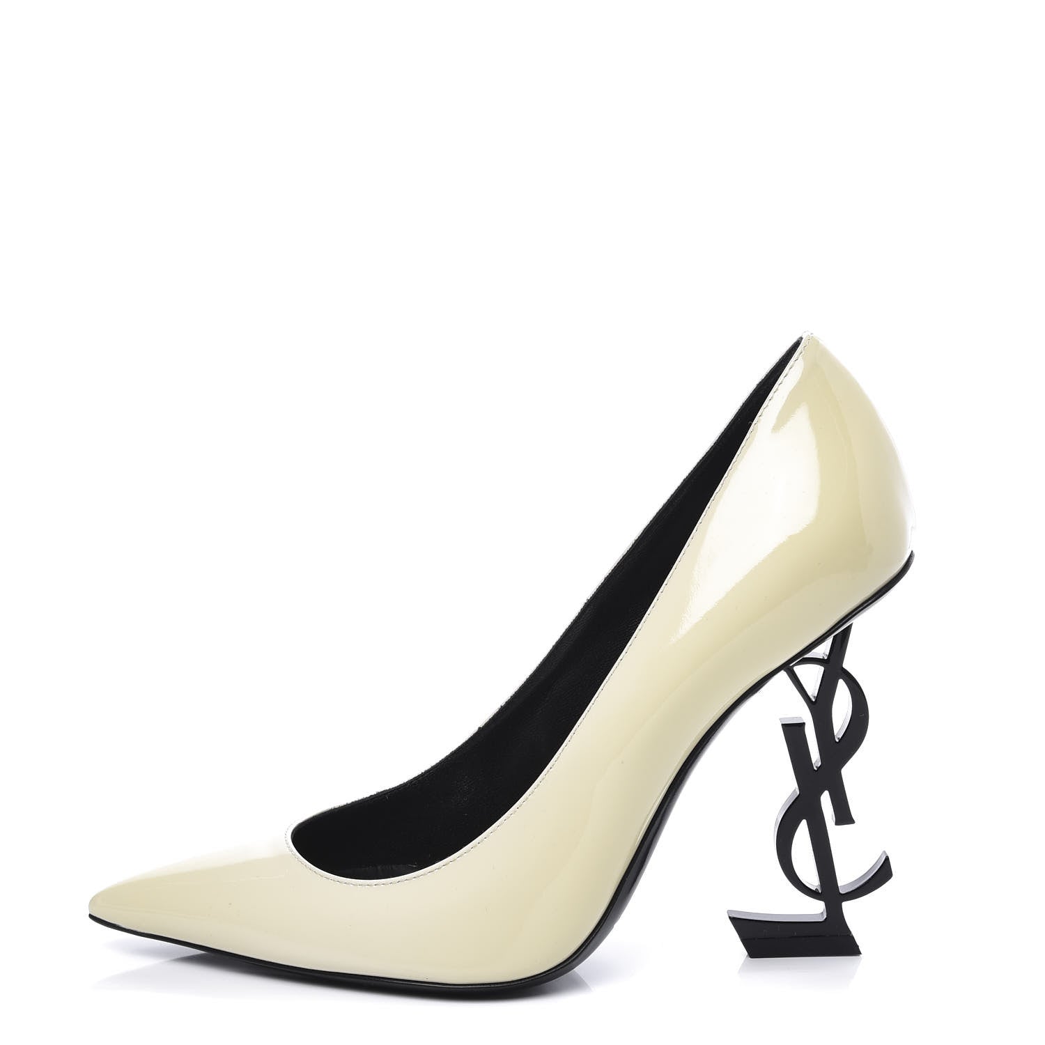 Saint Laurent Patent Opyum 100 Pumps 36 Neutro 1 of 11