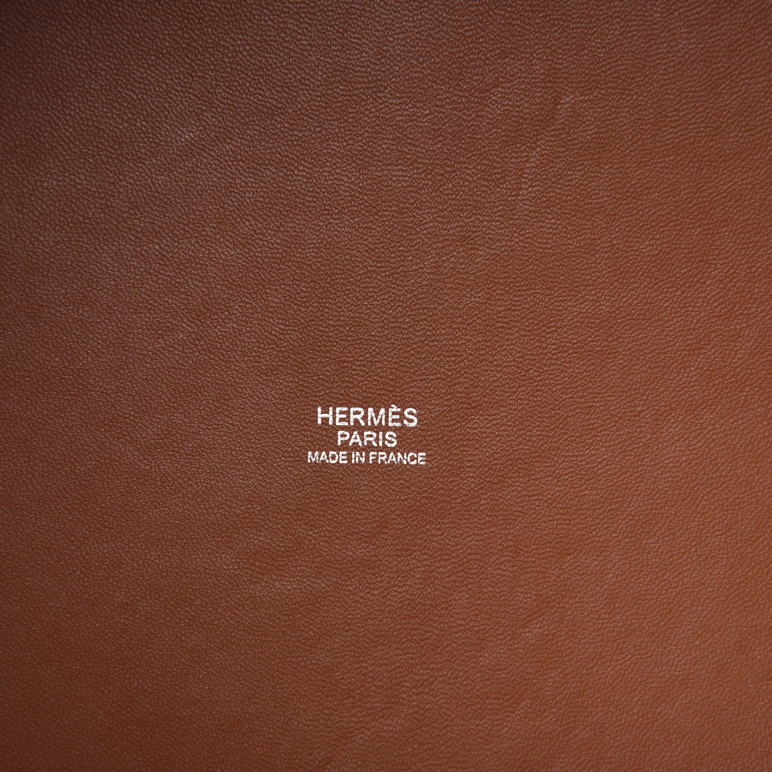 Hermes Ostrich Barenia Picotin Lock 22 Gold Fauve 8 of 12