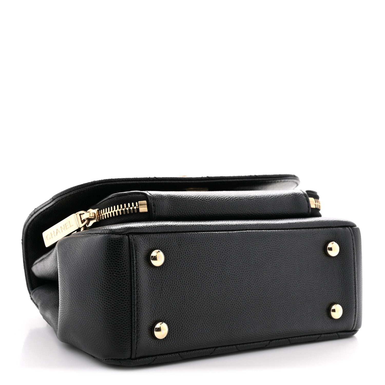 Chanel Caviar Quilted Small Business Affinity Flap Black 4 of 13