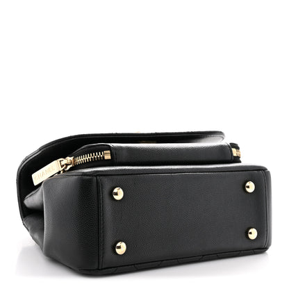 Chanel Caviar Quilted Small Business Affinity Flap Black 4 of 13
