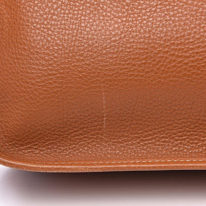 Hermes Taurillon Clemence Vespa PM Gold 16 of 17