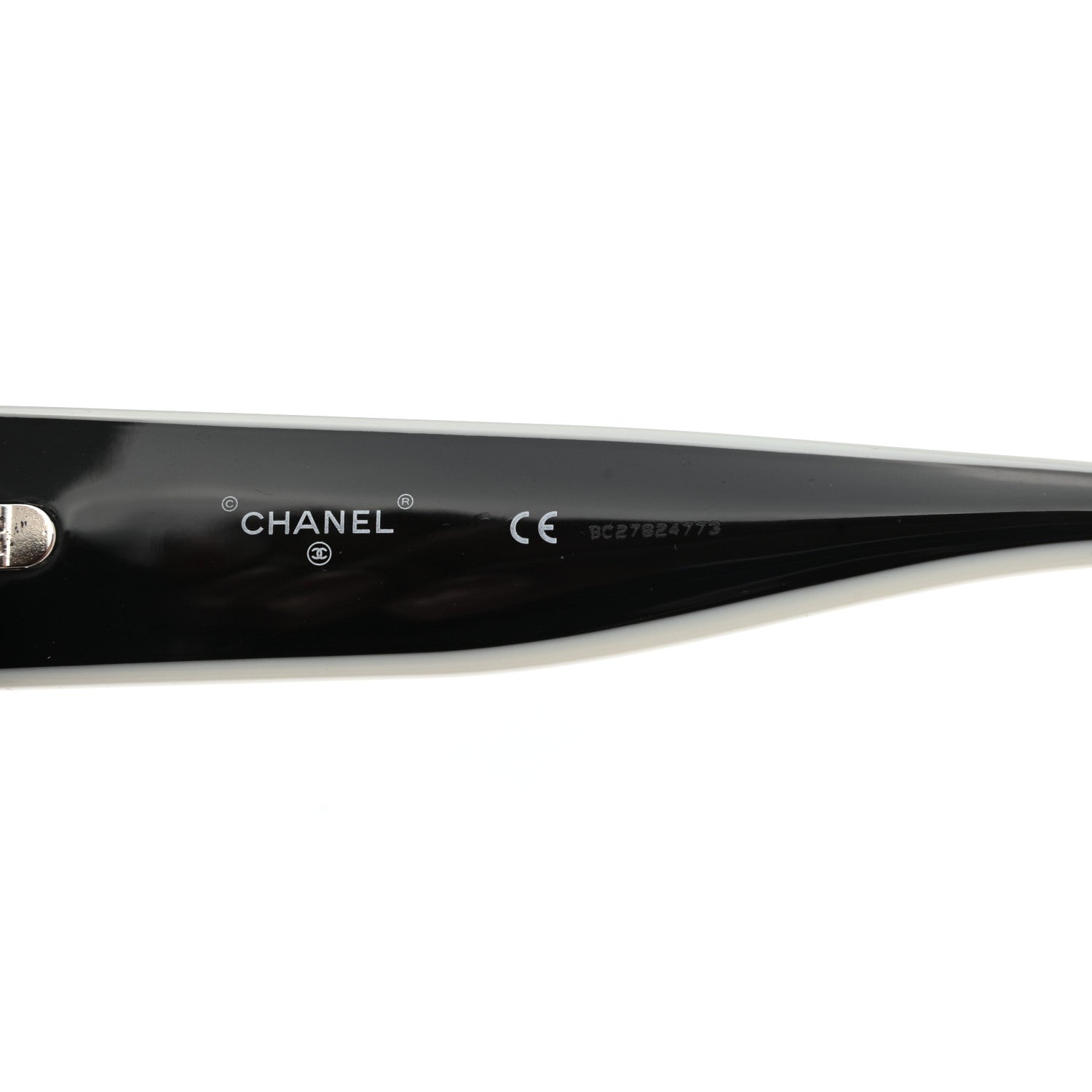 Chanel Acetate Sunglasses 71414A Black 5 of 7