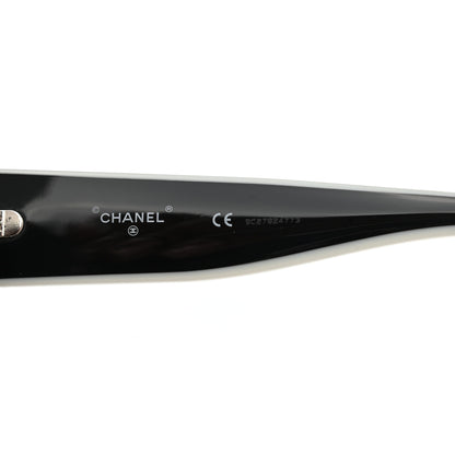 Chanel Acetate Sunglasses 71414A Black 5 of 7
