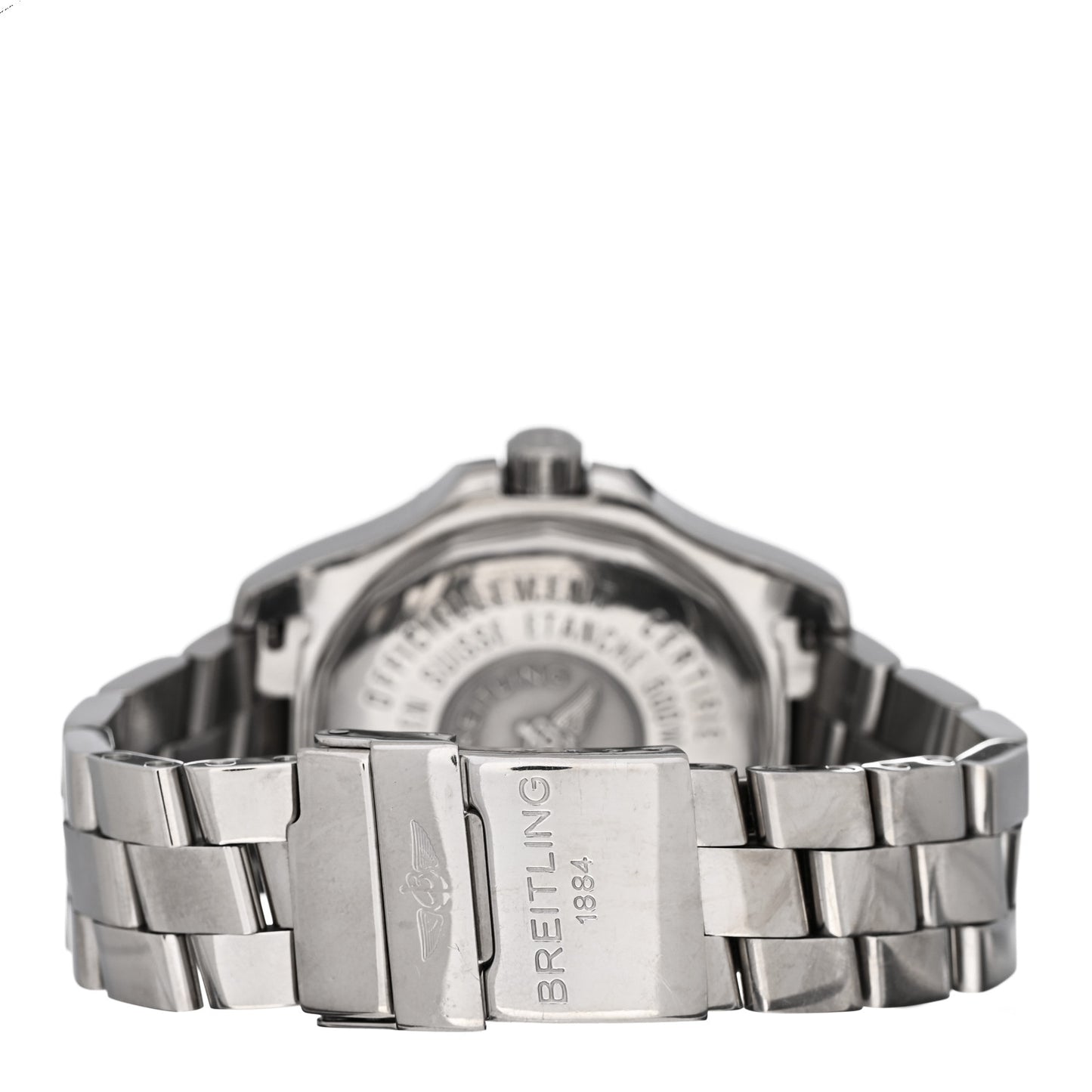 Stainless Steel 41mm Colt Automatic Watch Blue A17380