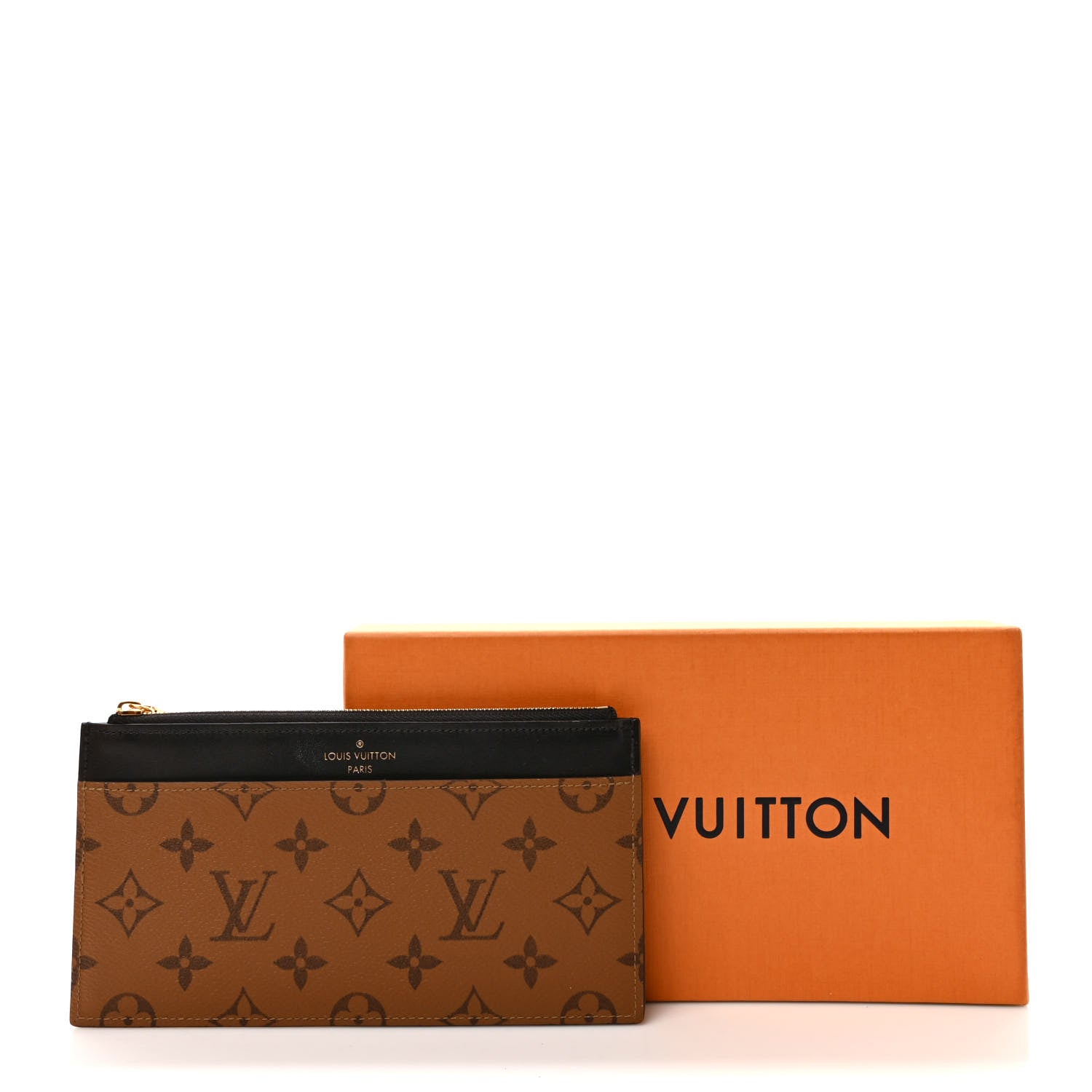 Louis Vuitton Reverse Monogram Slim Purse 7 of 7