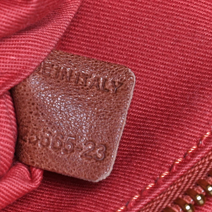 Chloe Lambskin Large Angie Shoulder Bag 6 of 13