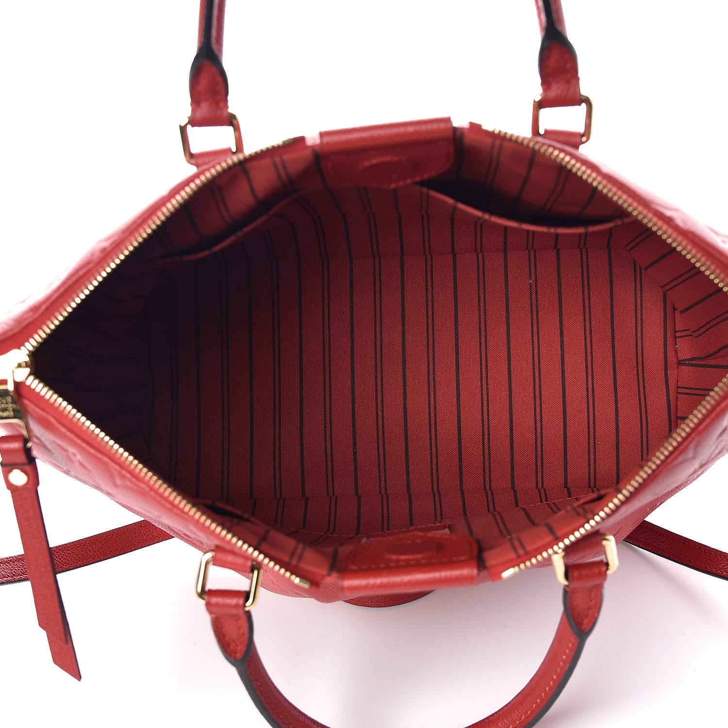 Louis Vuitton Empreinte Mazarine MM Cherry 8 of 17
