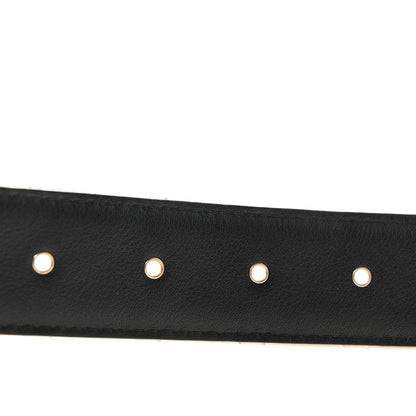 Chanel Lambskin Quilted CC Belt 75 30 Beige 5 of 5
