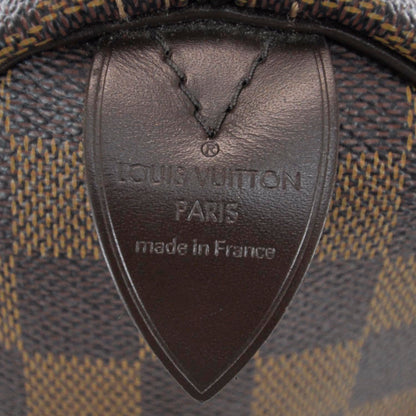Louis Vuitton Damier Ebene Speedy 25 7 of 9