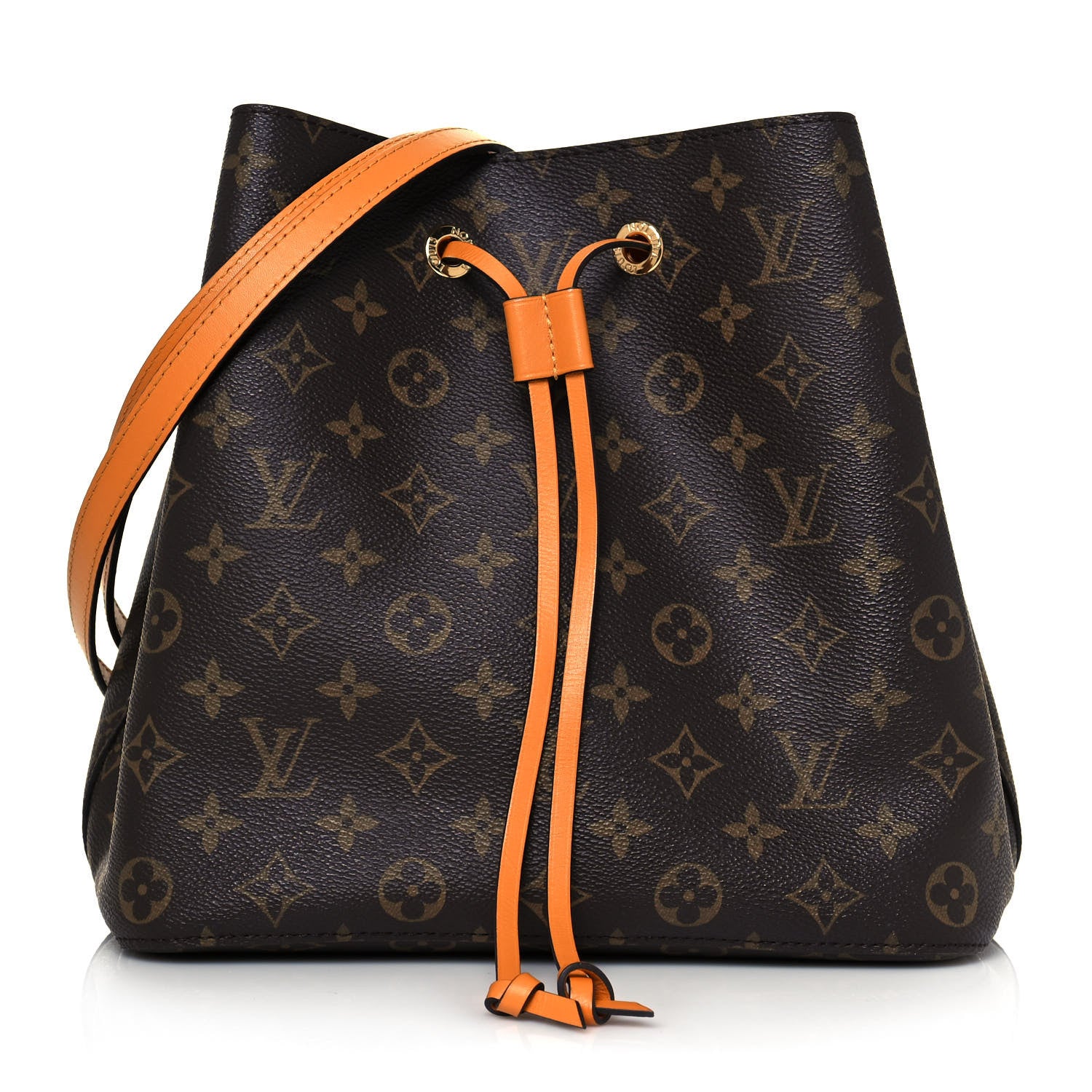 Louis Vuitton Monogram Neonoe MM Safran 1 of 13
