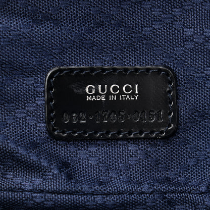 Gucci Nylon Bamboo Cosmetic Case Black 6 of 6