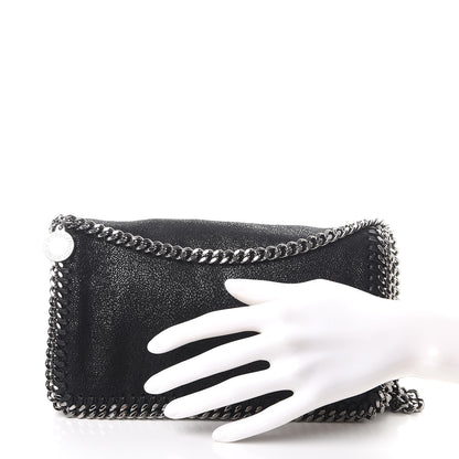 Stella McCartney Shaggy Deer Falabella Crossbody Bag Black 3 of 8