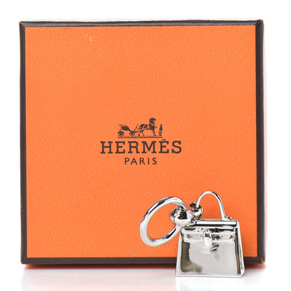 Hermes Palladium Mini Kelly Twilly Ring 3 of 3