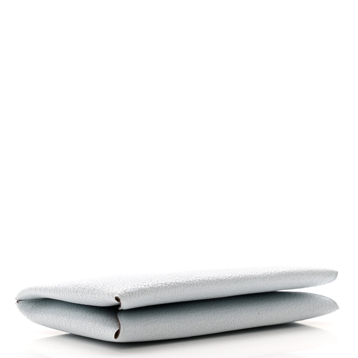 Chevre Mysore Verso Calvi Card Case Bleu Brume Cuivre