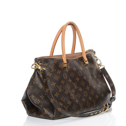 Louis Vuitton Monogram Pallas Havane 3 of 7