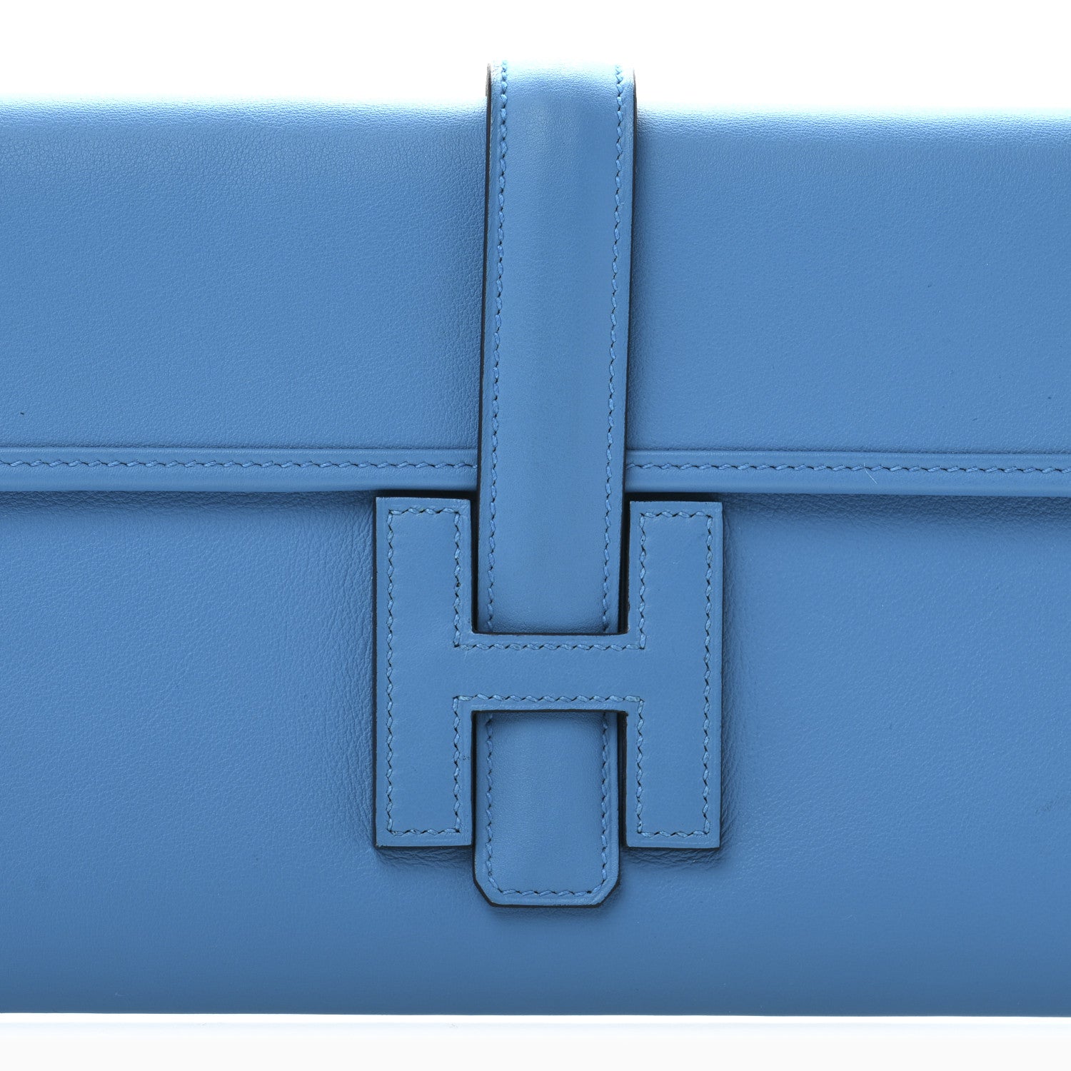 Hermes Swift Verso Jige Elan 29 Clutch Bleu Frida Rose Mexico 8 of 11