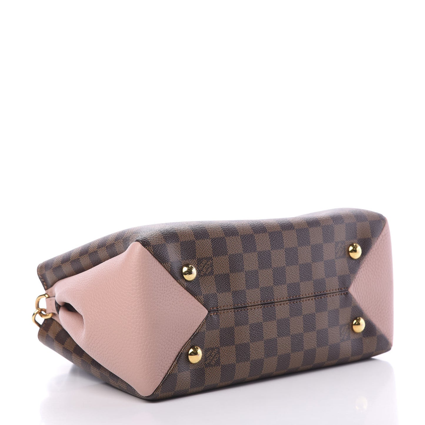 Damier Ebene Cuir Taurillon Brittany Magnolia