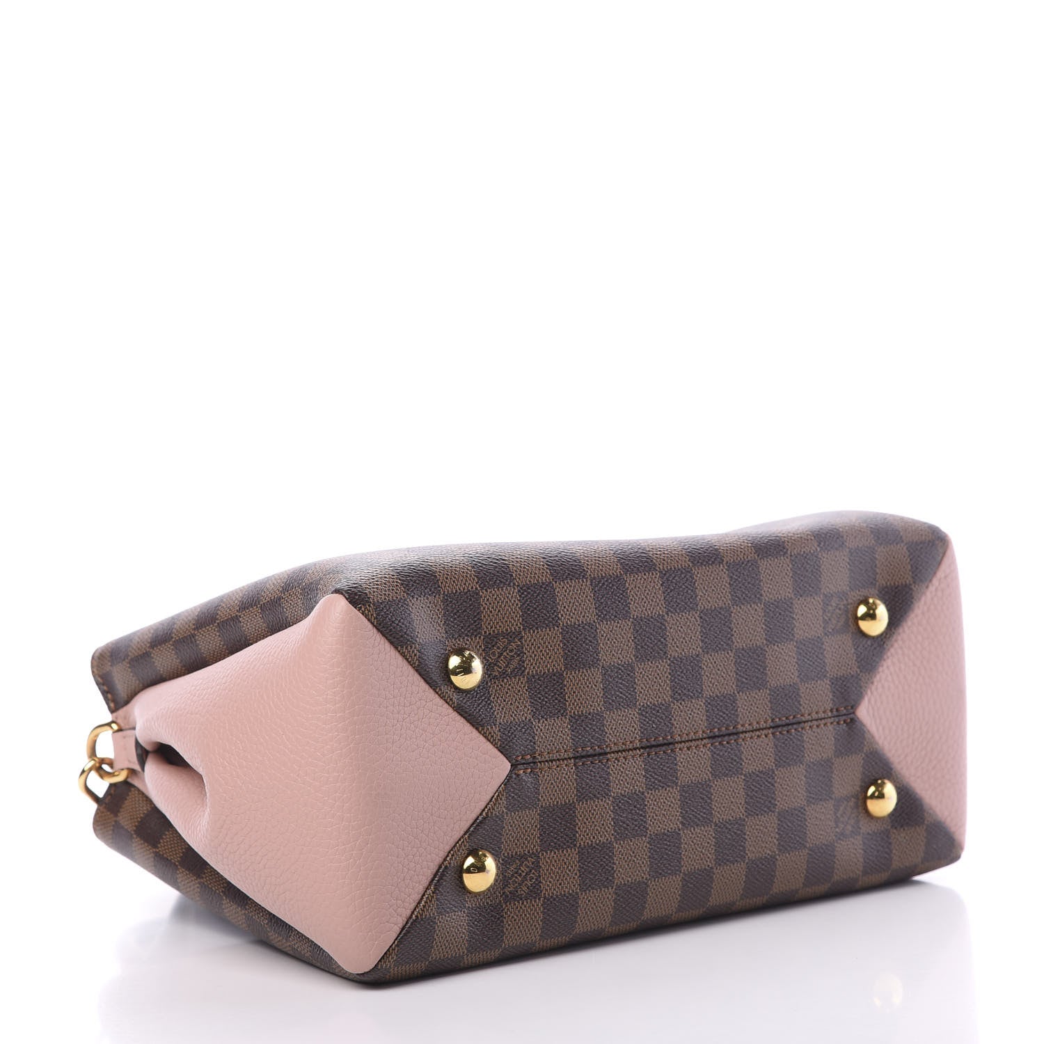 Louis Vuitton Damier Ebene Cuir Taurillon Brittany Magnolia 3 of 10