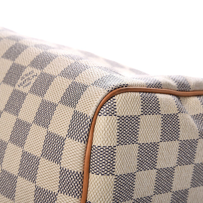 Louis Vuitton Damier Azur Speedy 30 18 of 39
