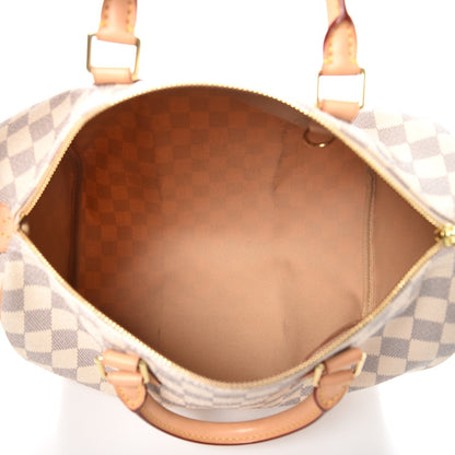 Louis Vuitton Damier Azur Speedy 30 5 of 12