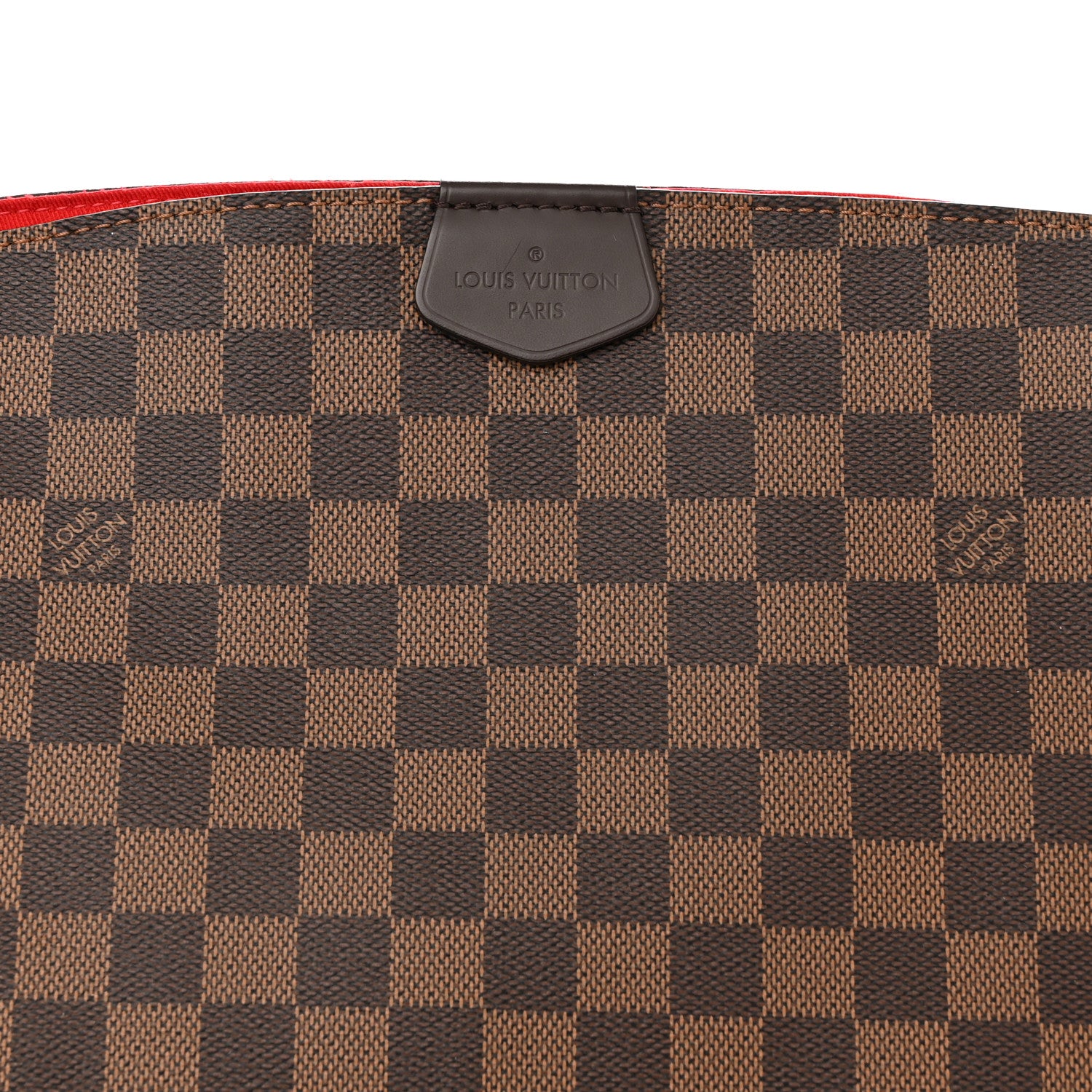 Louis Vuitton Damier Ebene Graceful PM 7 of 9