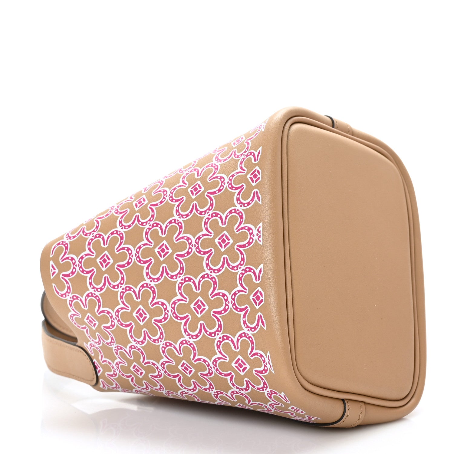 Hermes Swift Micro Lucky Daisy Picotin Lock Chai Rose White 4 of 10