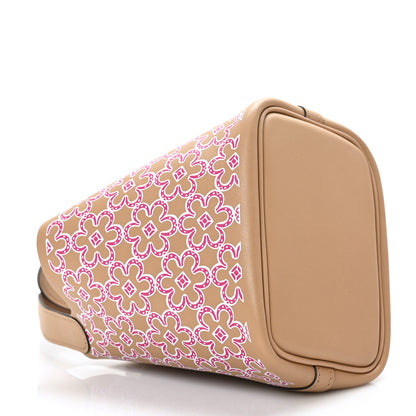 Hermes Swift Micro Lucky Daisy Picotin Lock Chai Rose White 4 of 10