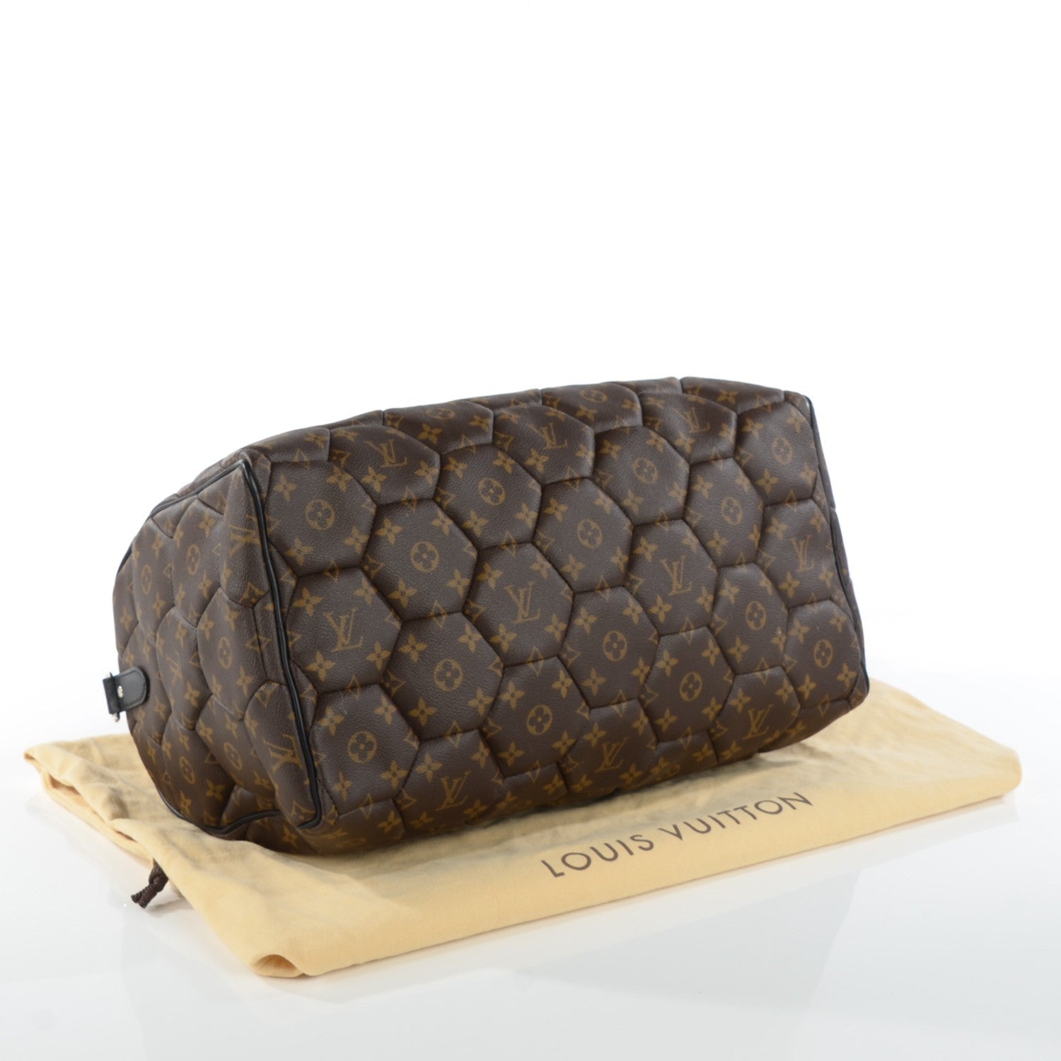 Louis Vuitton Monogram Hexagone Keepall Bandouliere 45 4 of 8