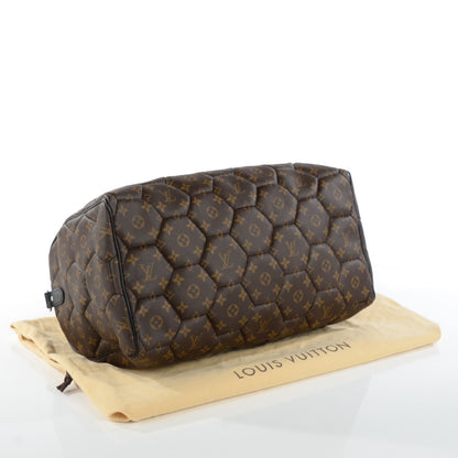 Louis Vuitton Monogram Hexagone Keepall Bandouliere 45 4 of 8