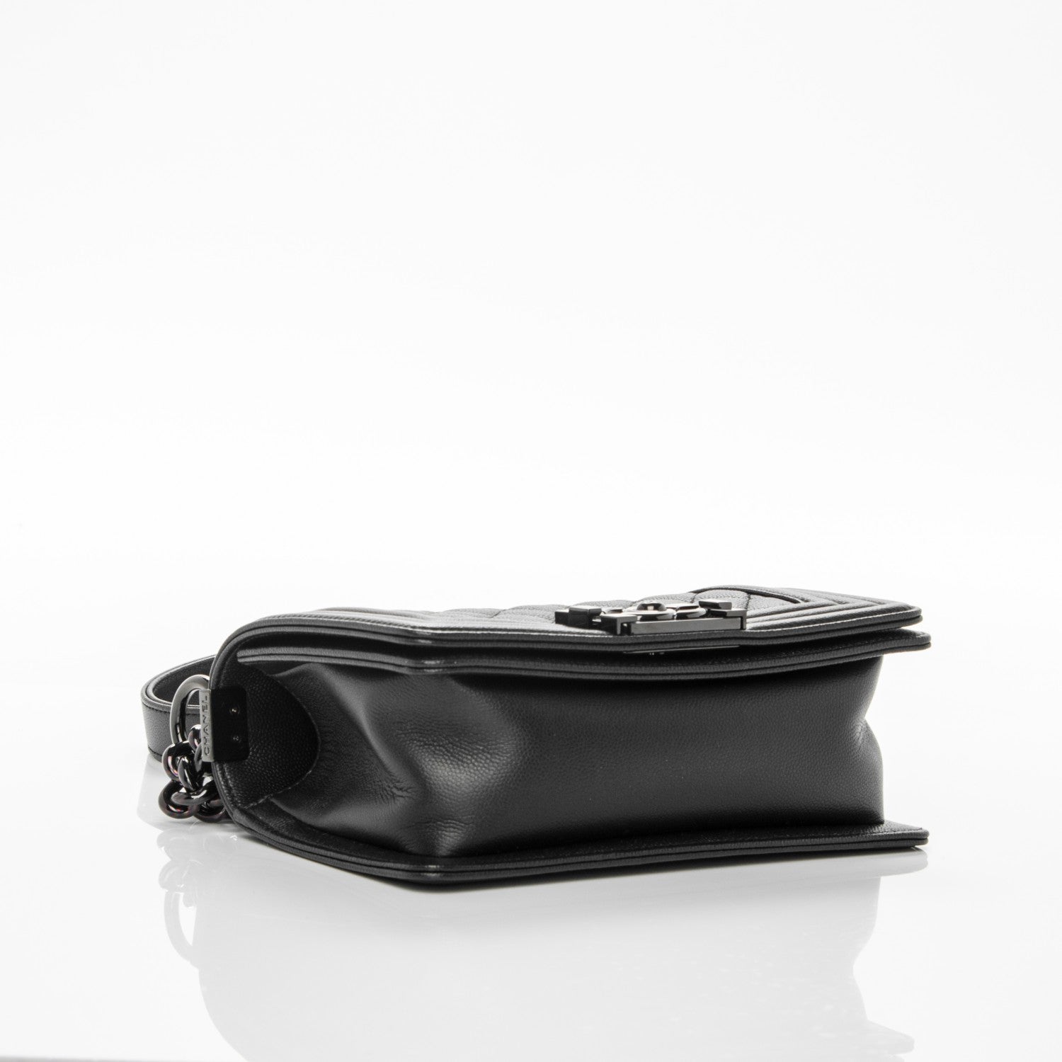 Chanel Caviar Quilted Small Boy Flap Black 4 of 7