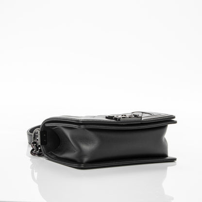 Chanel Caviar Quilted Small Boy Flap Black 4 of 7