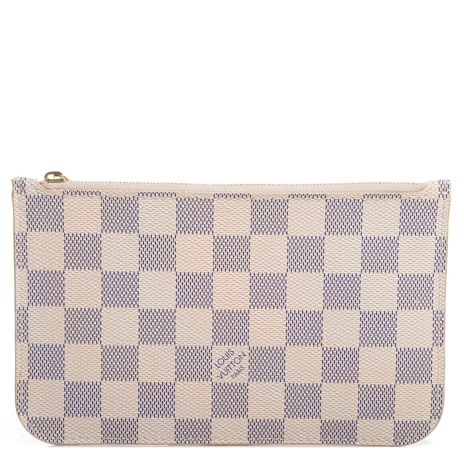 Louis Vuitton Damier Azur Neverfull PM Pochette 1 of 7