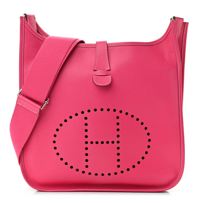 Hermes Epsom Evelyne III GM Rose Tyrien 1 of 10