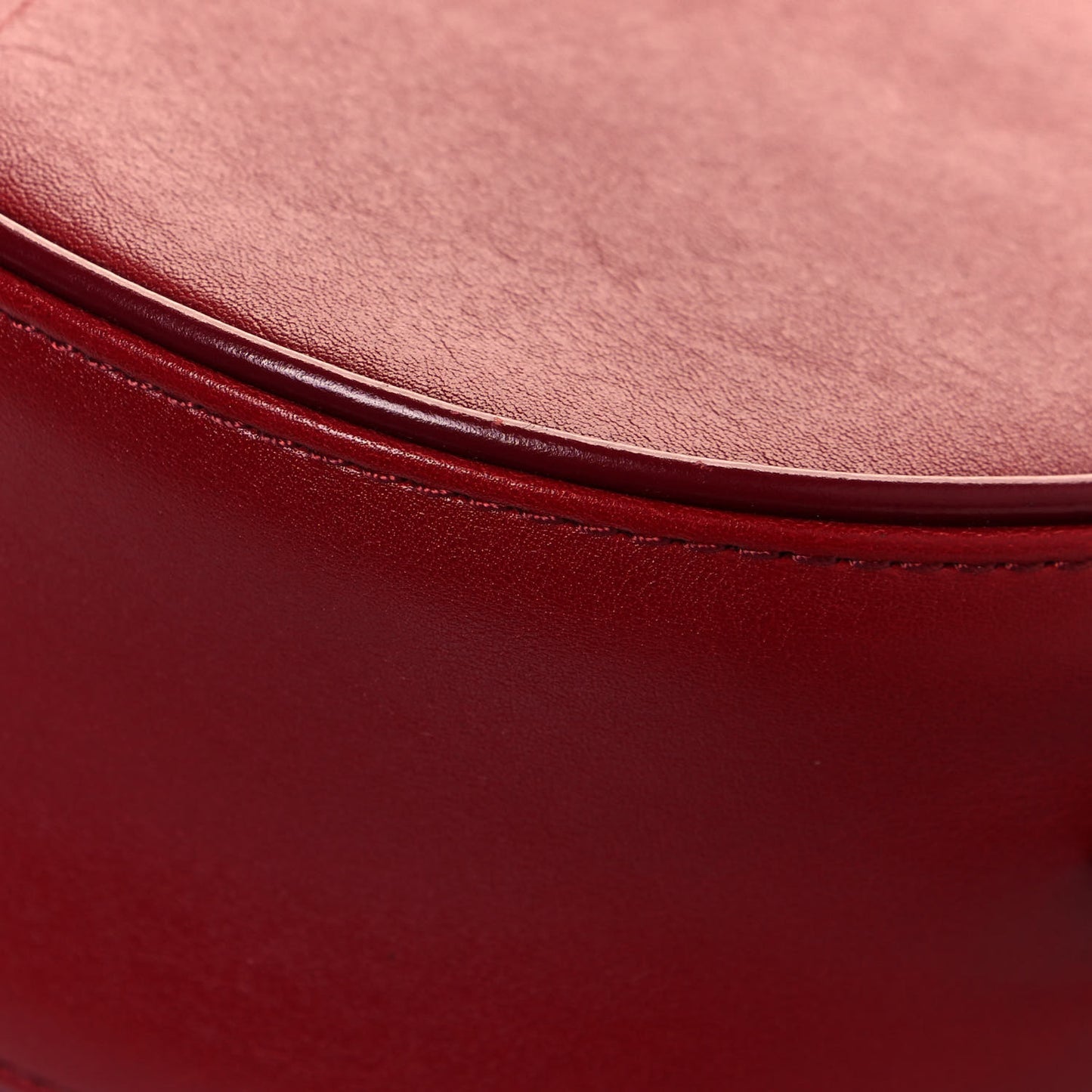Calfskin Tambourin Red