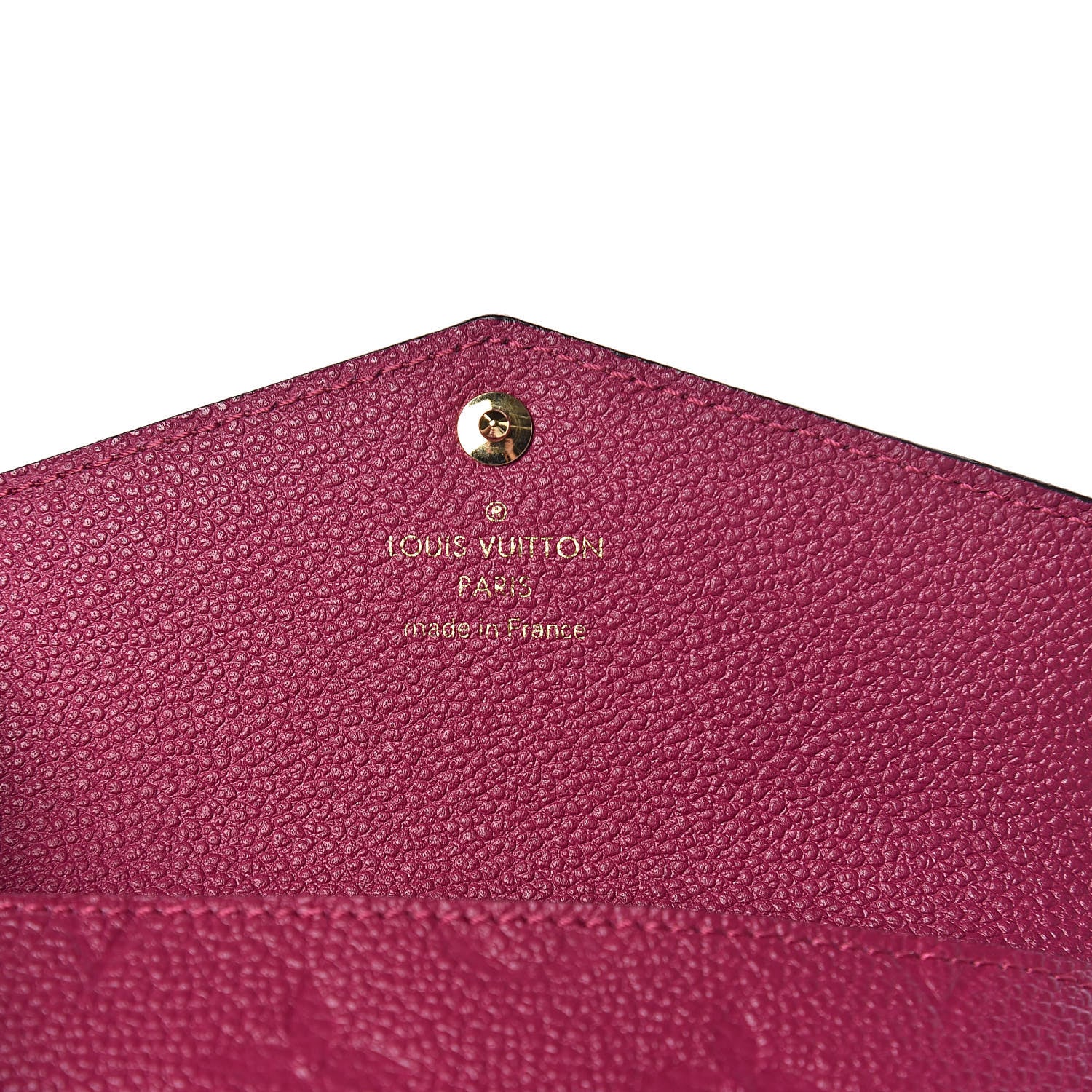 Louis Vuitton Empreinte Key Pouch Grape 6 of 7
