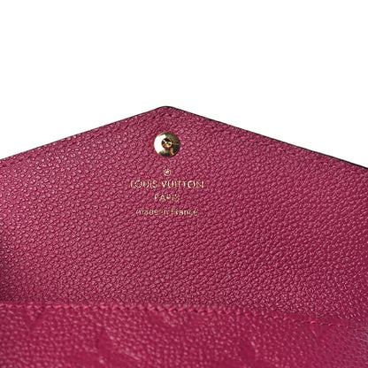 Louis Vuitton Empreinte Key Pouch Grape 6 of 7