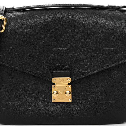 Louis Vuitton Empreinte Pochette Metis Black 7 of 9