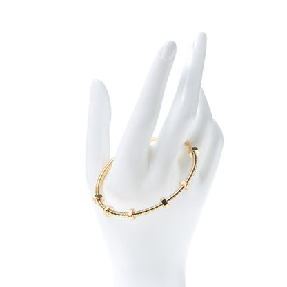 Cartier 18K Yellow Gold Ecrou de Cartier Bracelet 18 2 of 6