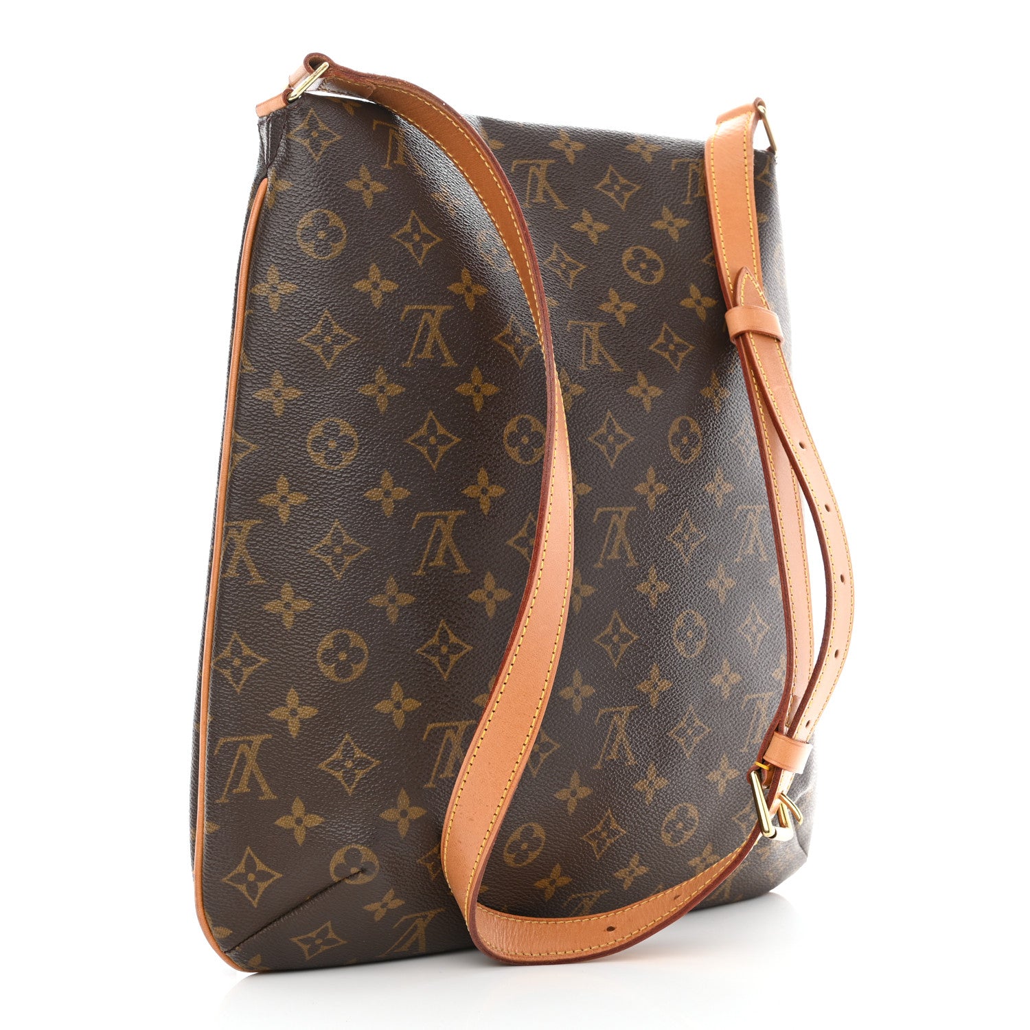 Louis Vuitton Monogram Musette GM 3 of 13
