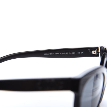 Chanel Pantos Signature CC Sunglasses 5315 Black 5 of 8