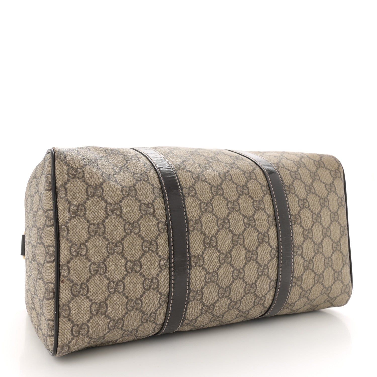 Gucci GG Plus Monogram Medium Joy Boston Dark Brown 4 of 20