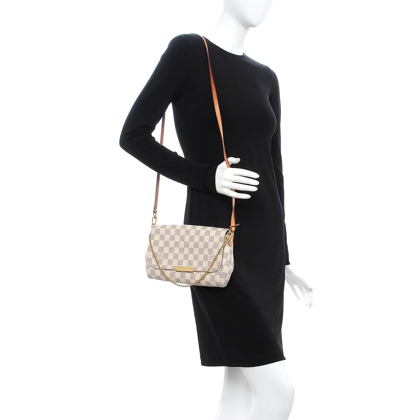 Damier Azur Favorite MM