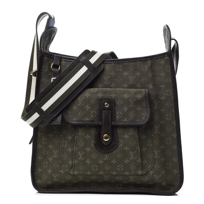 Louis Vuitton Mini Monogram Besace Mary Kate Kaki 1 of 10