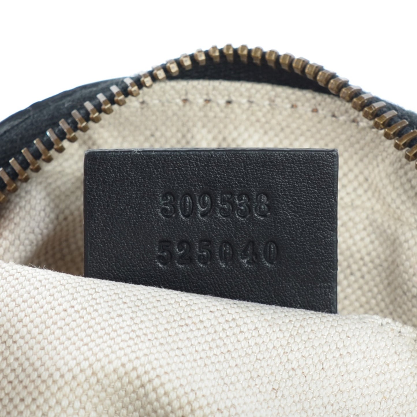Microguccissima Sunshine Disco Crossbody Bag Black