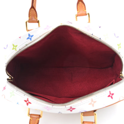 Louis Vuitton Monogram Multicolor Trouville White 5 of 13