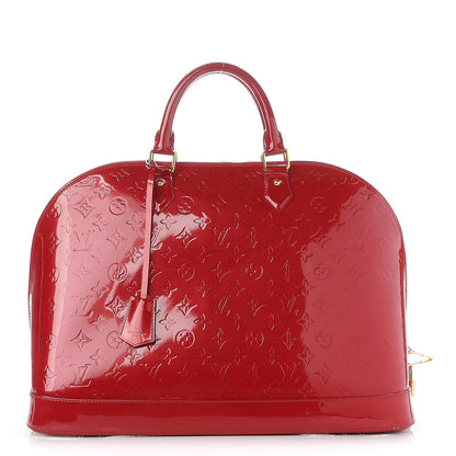 Louis Vuitton Vernis Alma XL Pomme D'Amour 1 of 7